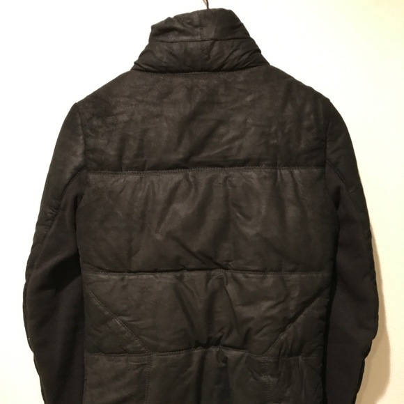 Muu Baa leather filled jacket - Picture 2 of 2